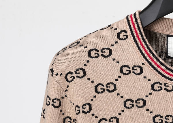 ブランドセーター細部ディテール